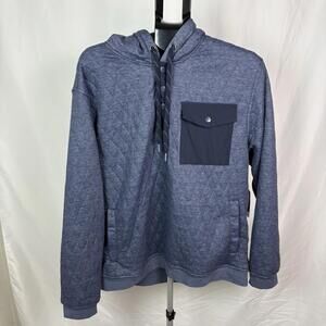 Horizon by Bass Creek Outfitters Blue Sweater Mens Size XL. ( Item 124)